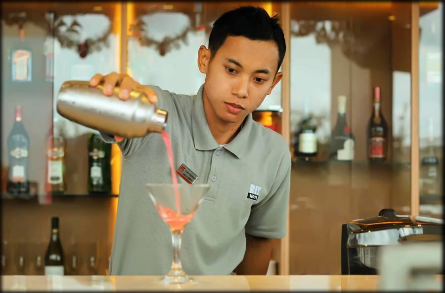 Biz Hotel Batam Нагоя Экстерьер фото